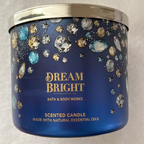 Bath & Body Works Other - 🎉HP 🎉DREAM BRIGHT 3 WICK SCENTED CANDLE LIMITED EDITION Bath & Body Works NEW